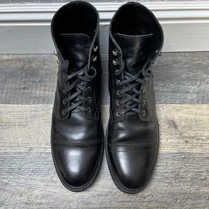 Thursday Boot Co Captain in Black Mens Size 10.5